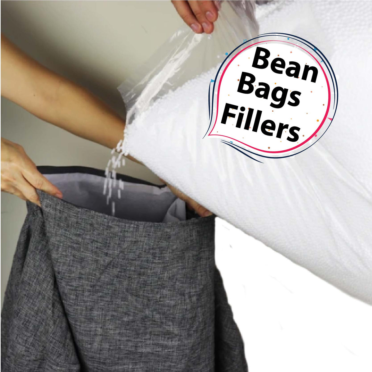 Uberlyfe 2kg Bean Refill Bean Bag Filler Price in India - Buy Uberlyfe 2kg  Bean Refill Bean Bag Filler online at