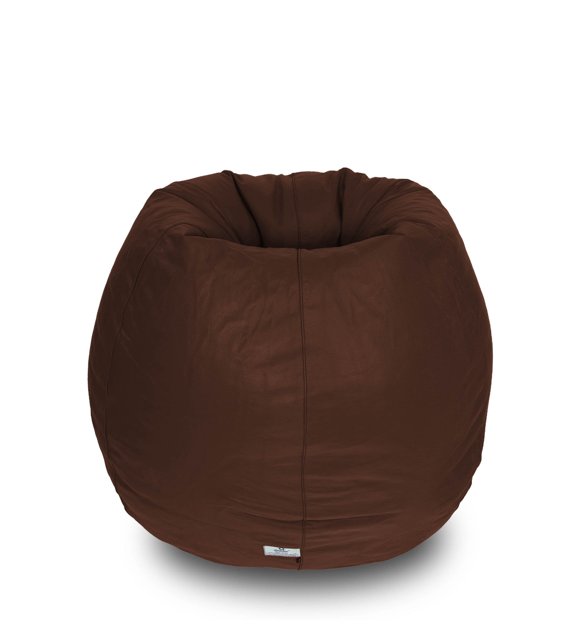 Amazon.com: Bean Bag Chair Bean Bag Cover Luxury Single Lazy Sofa Cover PU  Faux Suede Leather Bean Bag Pouf Chair for Bedroom Living Room Garden,  Without Filling Bean Bag Cover (Color :