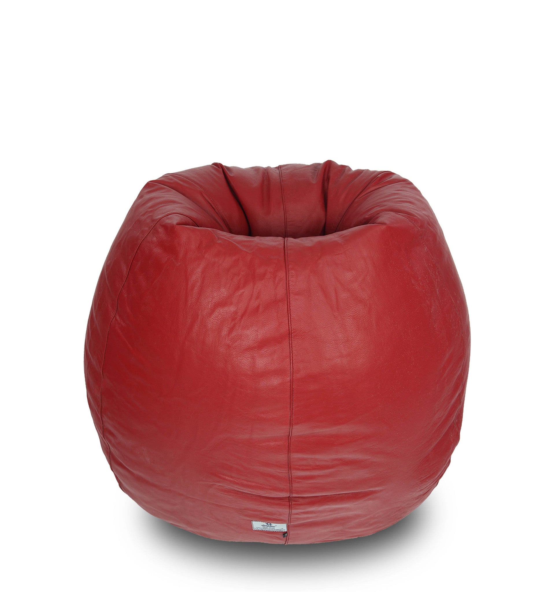 OTAUTAU Top Faux Leather Bean Bag Sofa Set with Filling Beanbag Chair  Ottoman Pouf Stool Corner Seat Footrest Furniture DD6XB1C